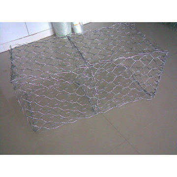 high zinc Galvanized gabion box